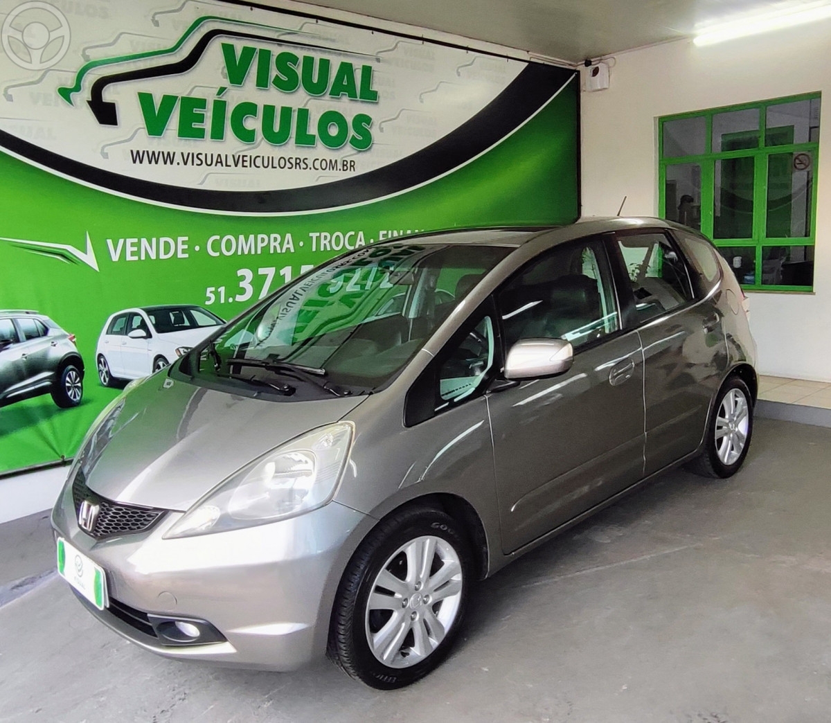 FIT 1.5 EXL 16V FLEX 4P MANUAL - 2009 - SANTA CRUZ DO SUL