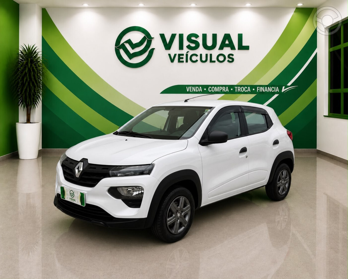 KWID 1.0 12V SCE FLEX ZEN MANUAL - 2024 - SANTA CRUZ DO SUL