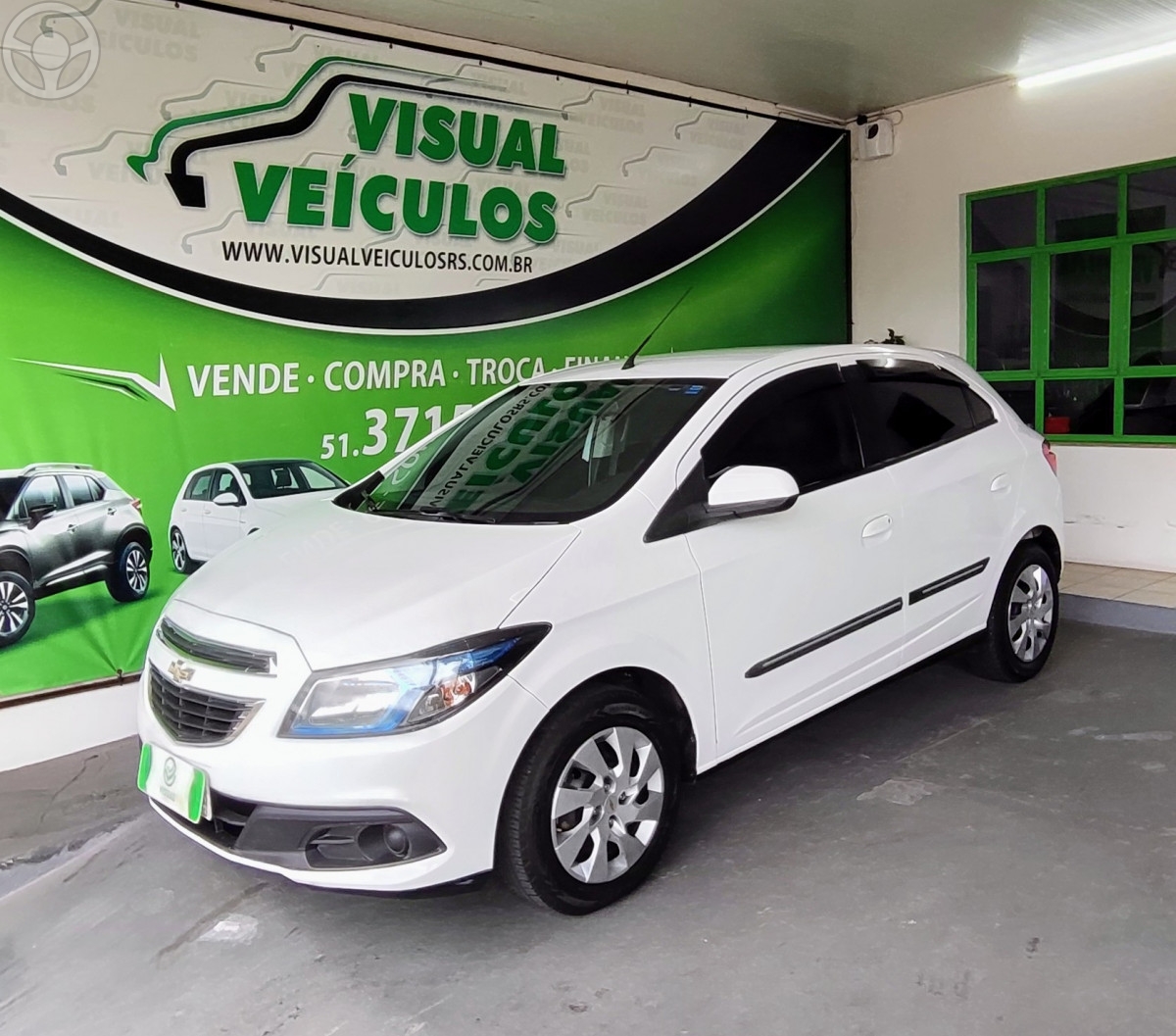 ONIX 1.4 MPFI LT 8V FLEX 4P MANUAL - 2015 - SANTA CRUZ DO SUL