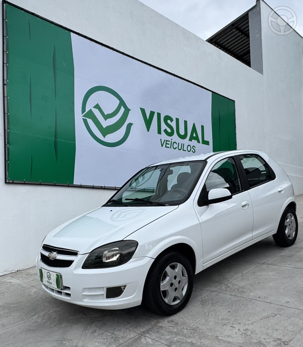 CELTA 1.0 MPFI LT 8V FLEX 4P MANUAL - 2015 - SANTA CRUZ DO SUL