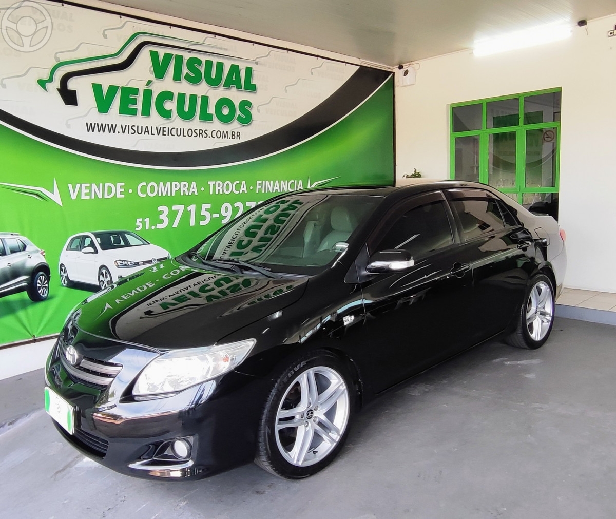 COROLLA 2.0 XEI 16V FLEX 4P AUTOMÁTICO - 2011 - SANTA CRUZ DO SUL