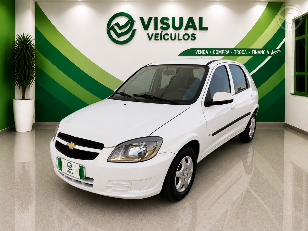 CELTA 1.0 VHCE LT 8V FLEX 4P MANUAL - 2012 - SANTA CRUZ DO SUL