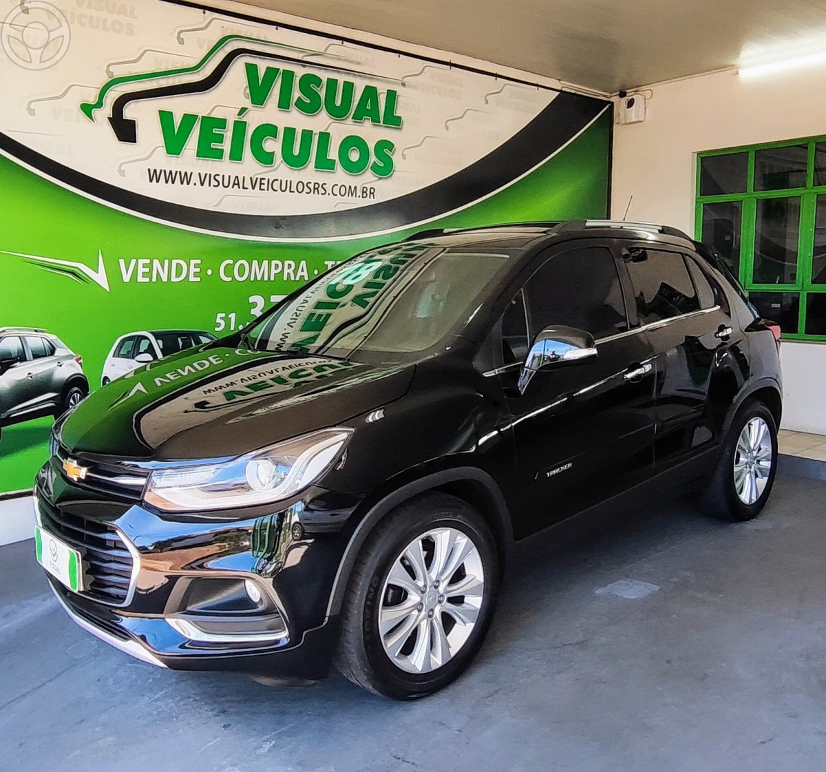 TRACKER 1.4 16V TURBO FLEX PREMIER AUTOMÁTICO - 2018 - SANTA CRUZ DO SUL