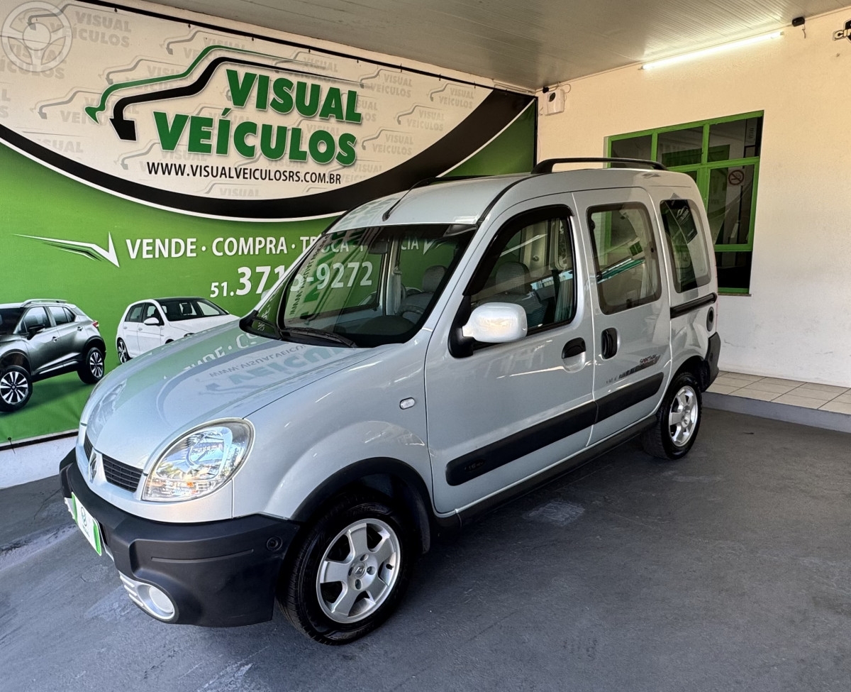 KANGOO 1.6 SPORTWAY 16V 4P MANUAL - 2009 - SANTA CRUZ DO SUL