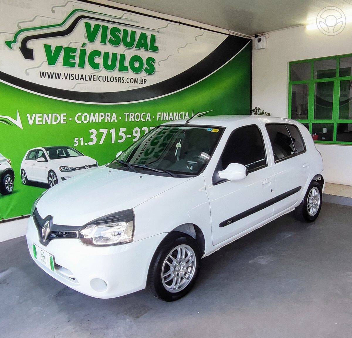 CLIO 1.0 EXPRESSION 16V FLEX 4P MANUAL - 2016 - SANTA CRUZ DO SUL