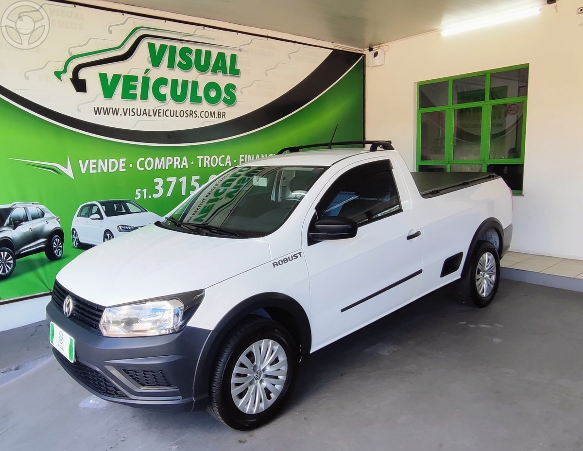 SAVEIRO 1.6 MSI ROBUST CS 8V FLEX 2P MANUAL - 2023 - SANTA CRUZ DO SUL