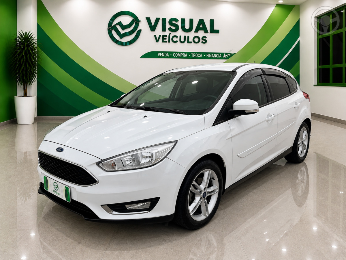 FOCUS 1.6 SE PLUS 16V FLEX 4P MANUAL - 2018 - SANTA CRUZ DO SUL