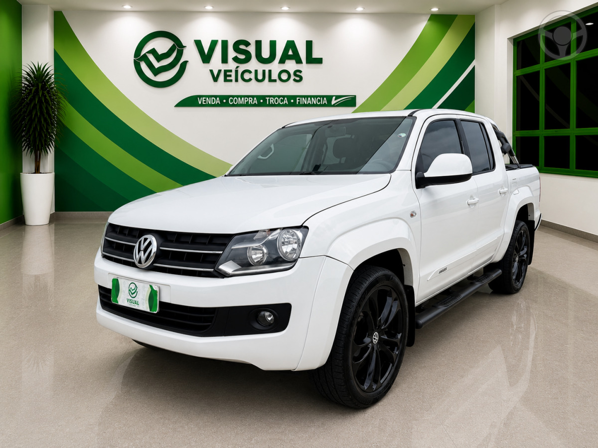 AMAROK 2.0 4X4 CD 16V TURBO INTERCOOLER DIESEL 4P MANUAL - 2012 - SANTA CRUZ DO SUL