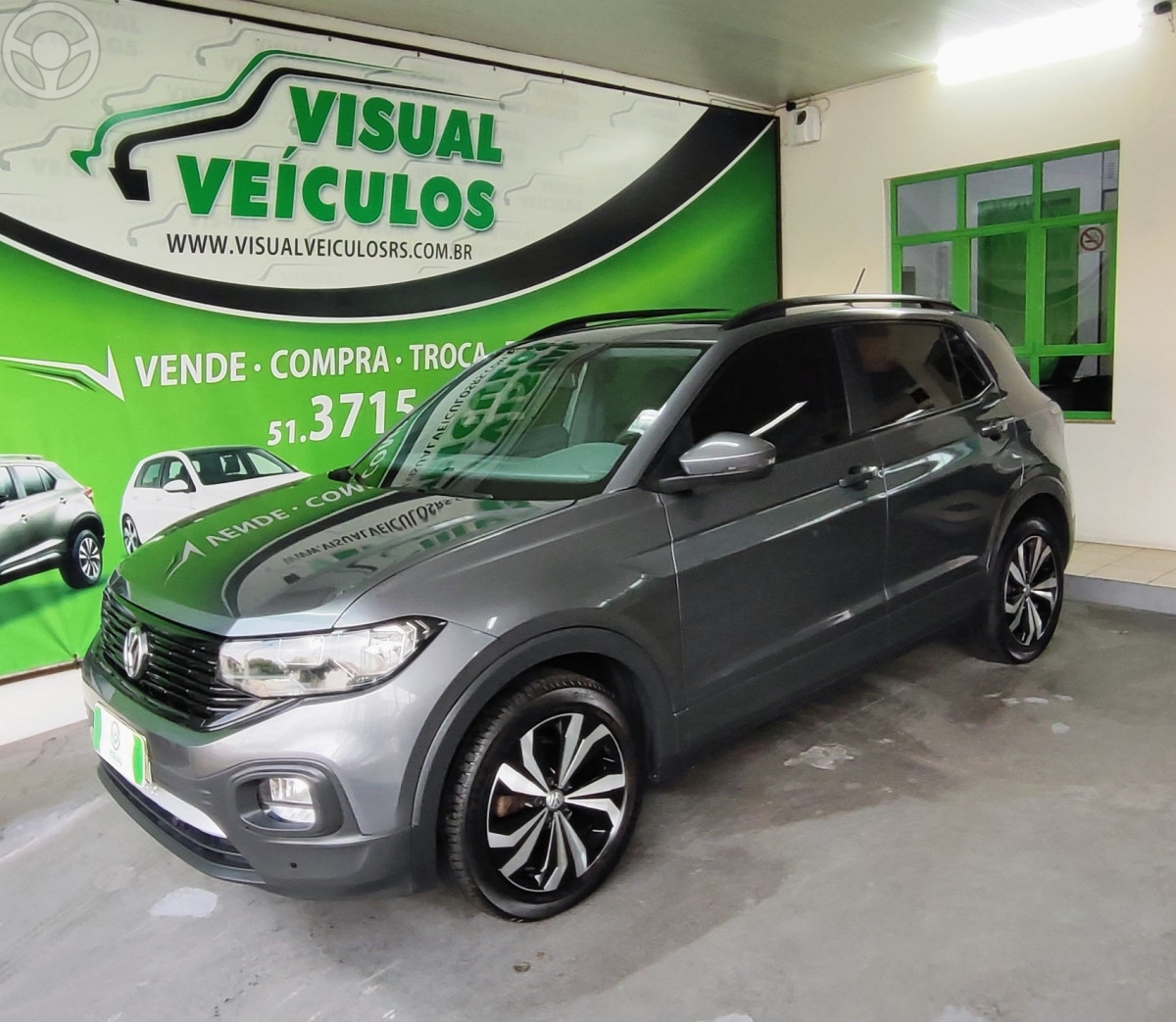T-CROSS 1.0 TSI 12V FLEX 4P AUTOMÁTICO - 2021 - SANTA CRUZ DO SUL
