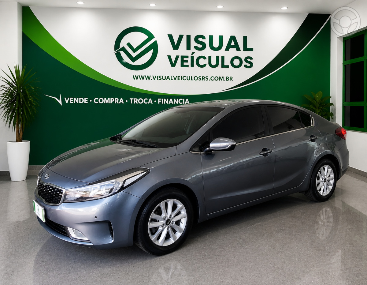 CERATO 1.6 SX3 16V 4P AUTOMÁTICO - 2019 - SANTA CRUZ DO SUL