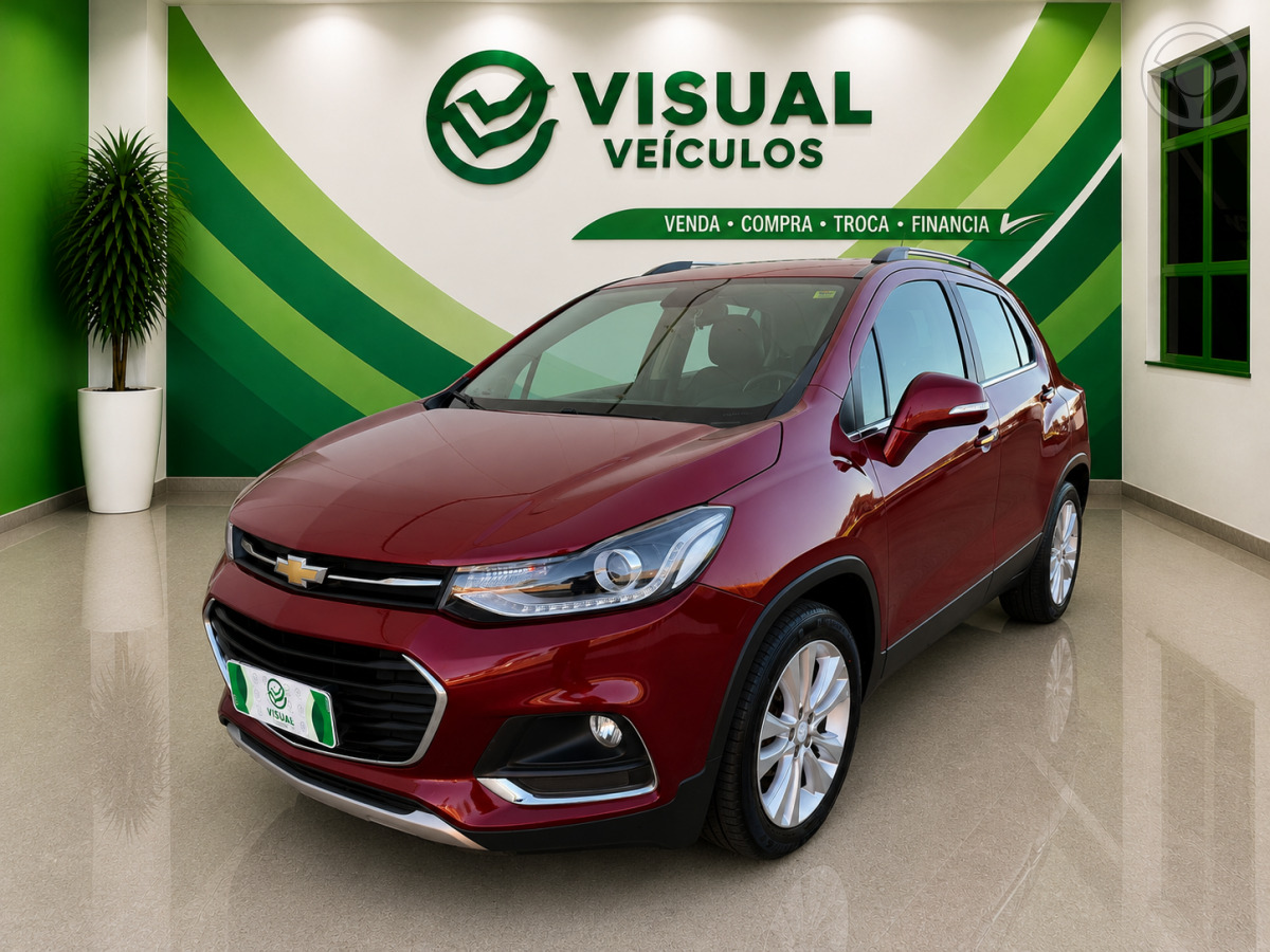 TRACKER 1.4 16V TURBO FLEX PREMIER AUTOMÁTICO - 2018 - SANTA CRUZ DO SUL