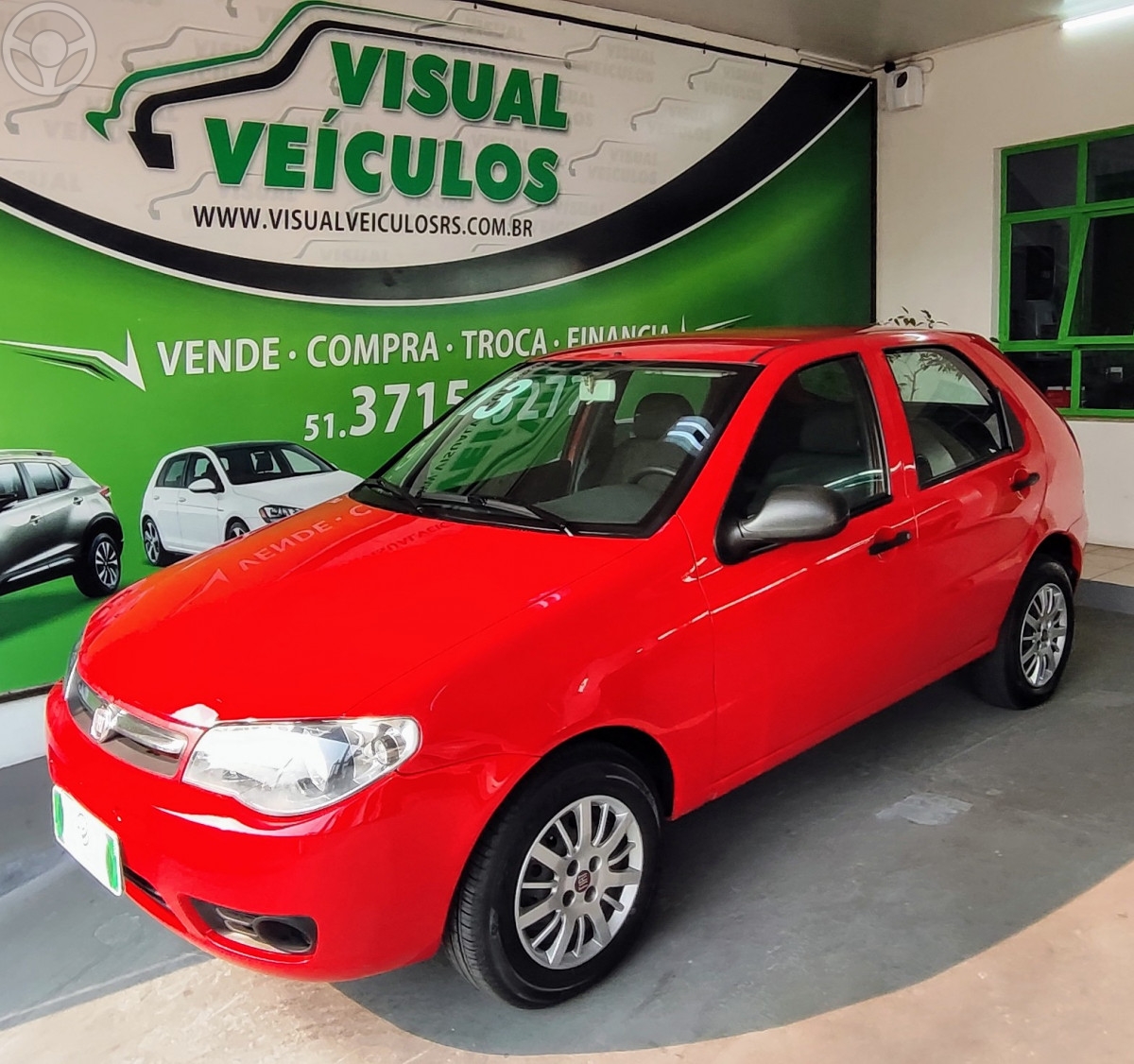 PALIO 1.0 MPI FIRE ECONOMY 8V FLEX 4P MANUAL - 2013 - SANTA CRUZ DO SUL