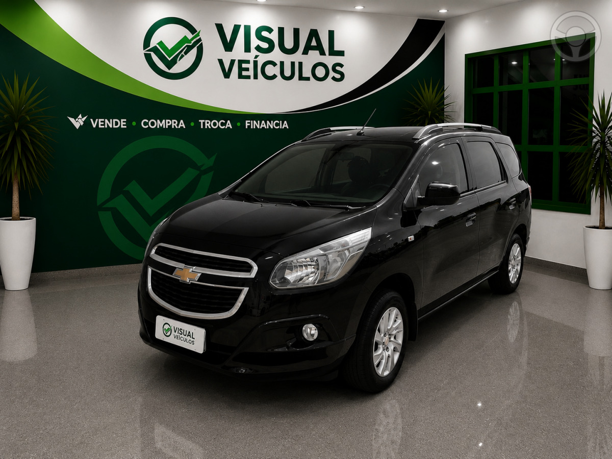 SPIN 1.8 LTZ 8V FLEX 4P AUTOMÁTICO - 2013 - SANTA CRUZ DO SUL
