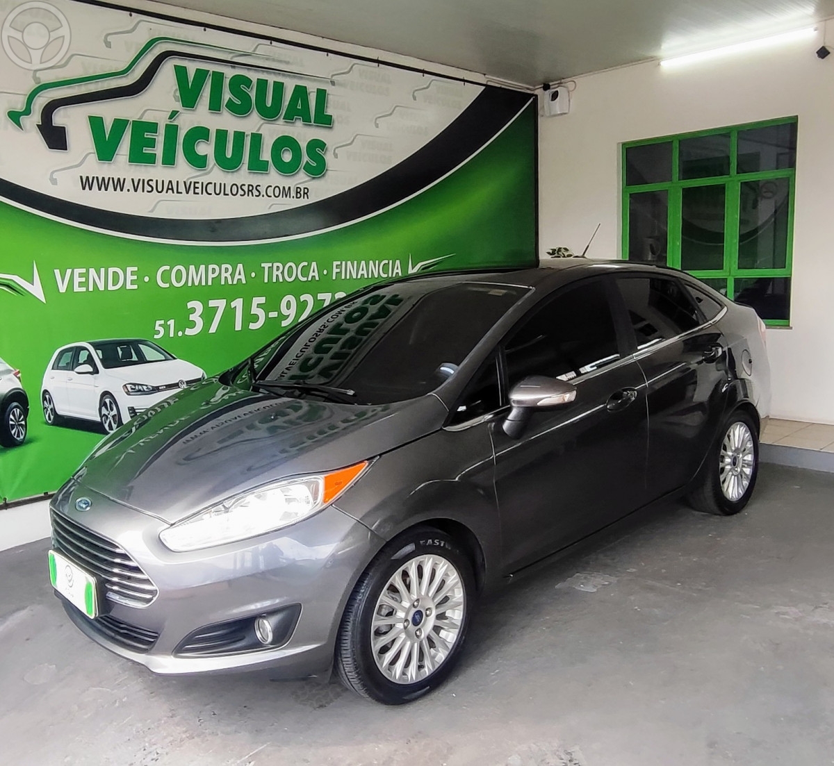 FIESTA 1.6 TITANIUM SEDAN 16V FLEX 4P AUTOMÁTICO - 2015 - SANTA CRUZ DO SUL