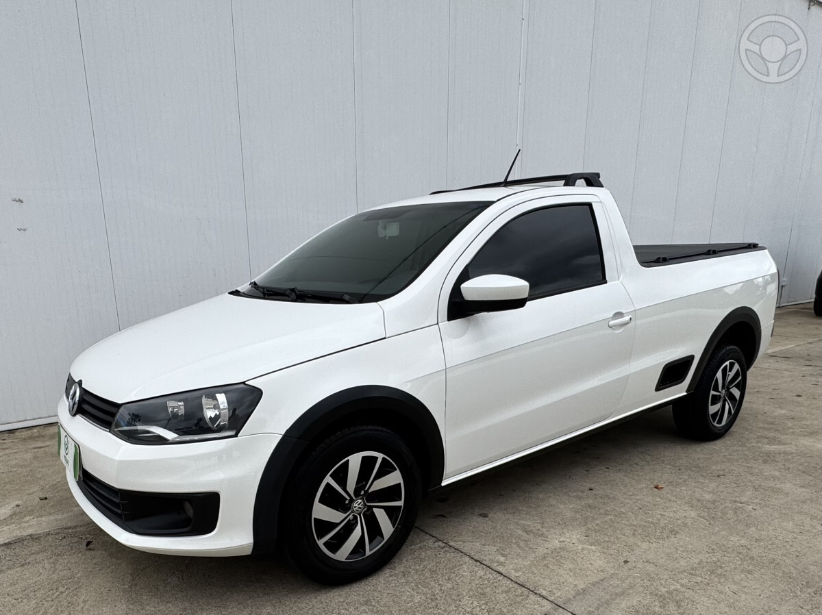 SAVEIRO 1.6 MI TRENDLINE CS 8V FLEX 2P MANUAL - 2015 - SANTA CRUZ DO SUL