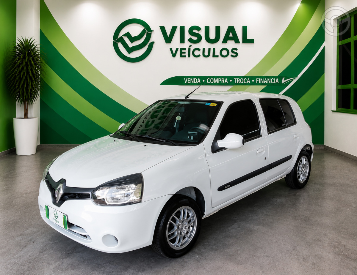 CLIO 1.0 EXPRESSION 16V FLEX 4P MANUAL - 2016 - SANTA CRUZ DO SUL