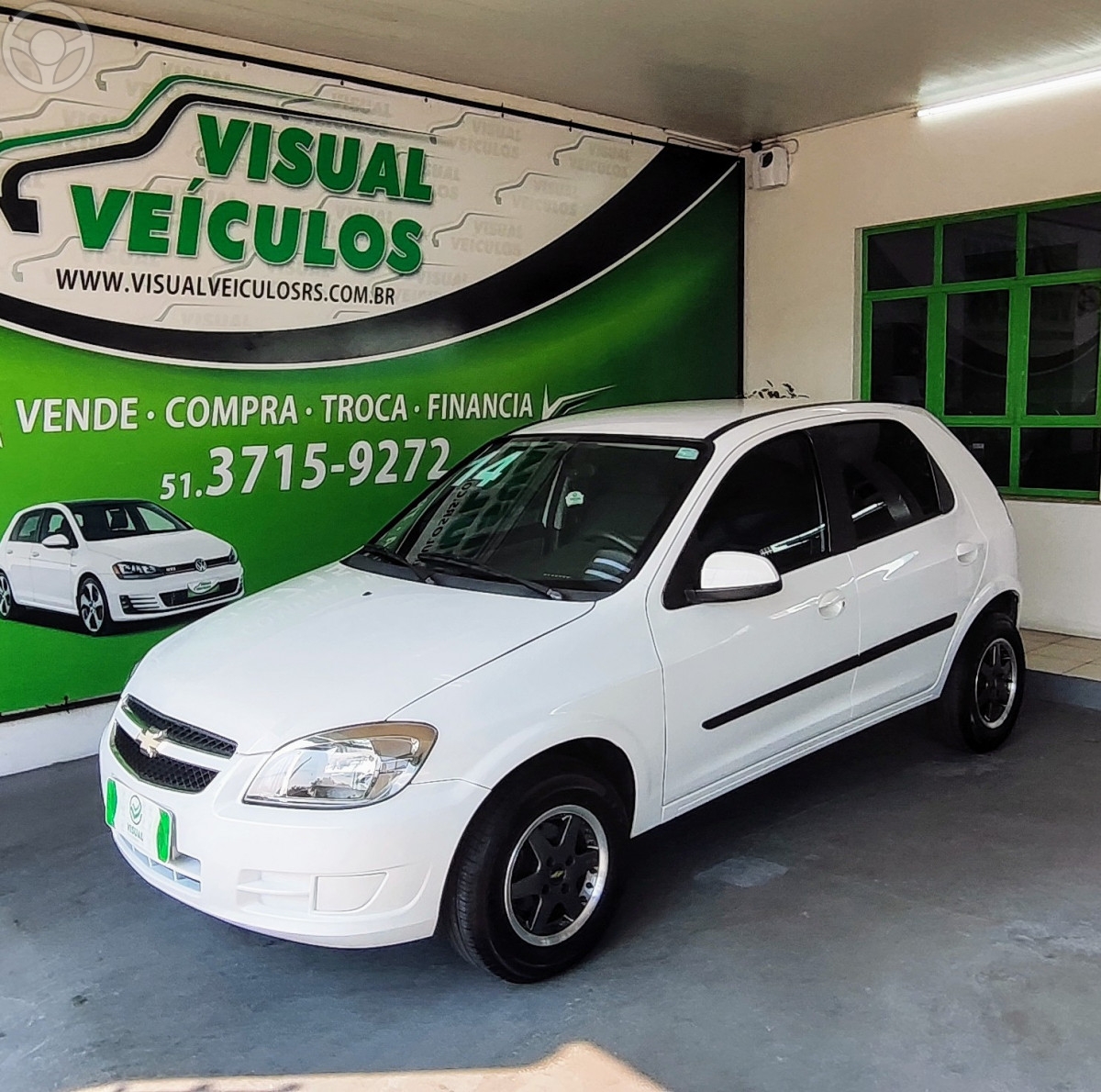 CELTA 1.0 MPFI LT 8V FLEX 4P MANUAL - 2014 - SANTA CRUZ DO SUL