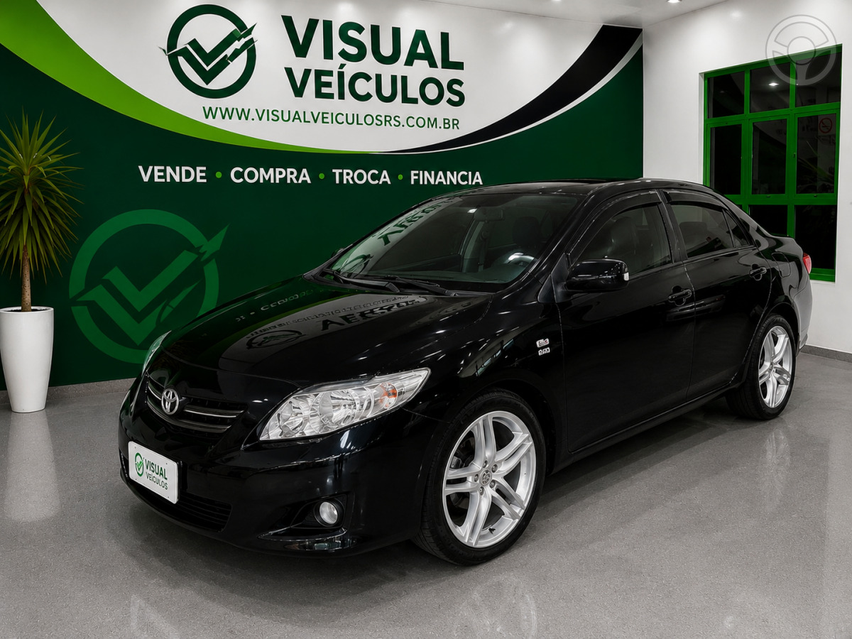 COROLLA 2.0 XEI 16V FLEX 4P AUTOMÁTICO - 2011 - SANTA CRUZ DO SUL
