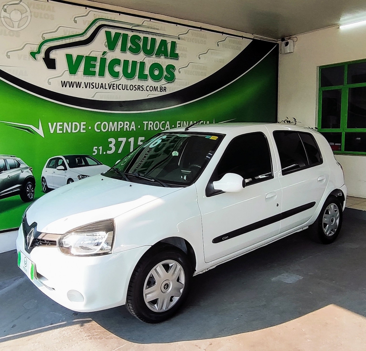 CLIO 1.0 EXPRESSION 16V FLEX 4P MANUAL - 2016 - SANTA CRUZ DO SUL