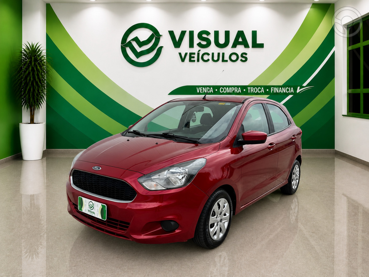 KA 1.5 SE 12V FLEX 4P MANUAL - 2018 - SANTA CRUZ DO SUL
