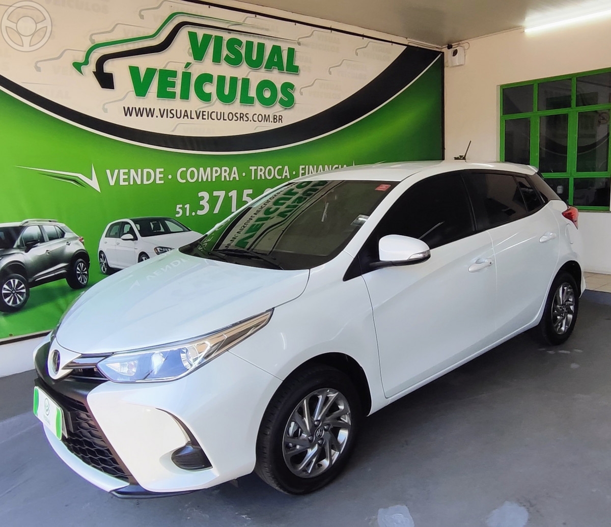 YARIS 1.5 16V FLEX XS MULTIDRIVE - 2023 - SANTA CRUZ DO SUL