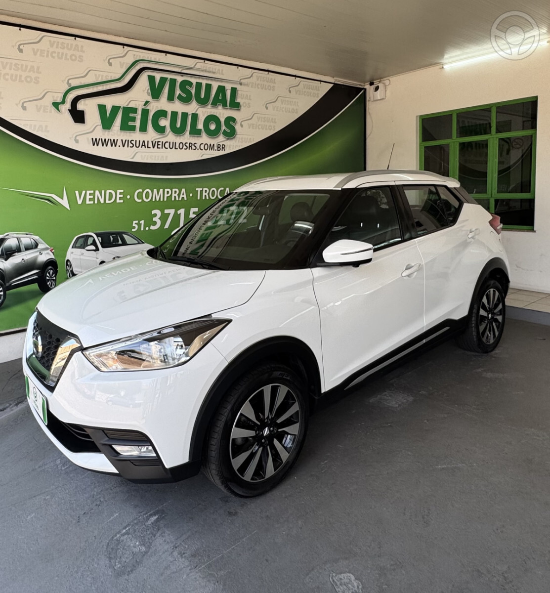 KICKS 1.6 16V FLEX SL 4P XTRONIC - 2017 - SANTA CRUZ DO SUL