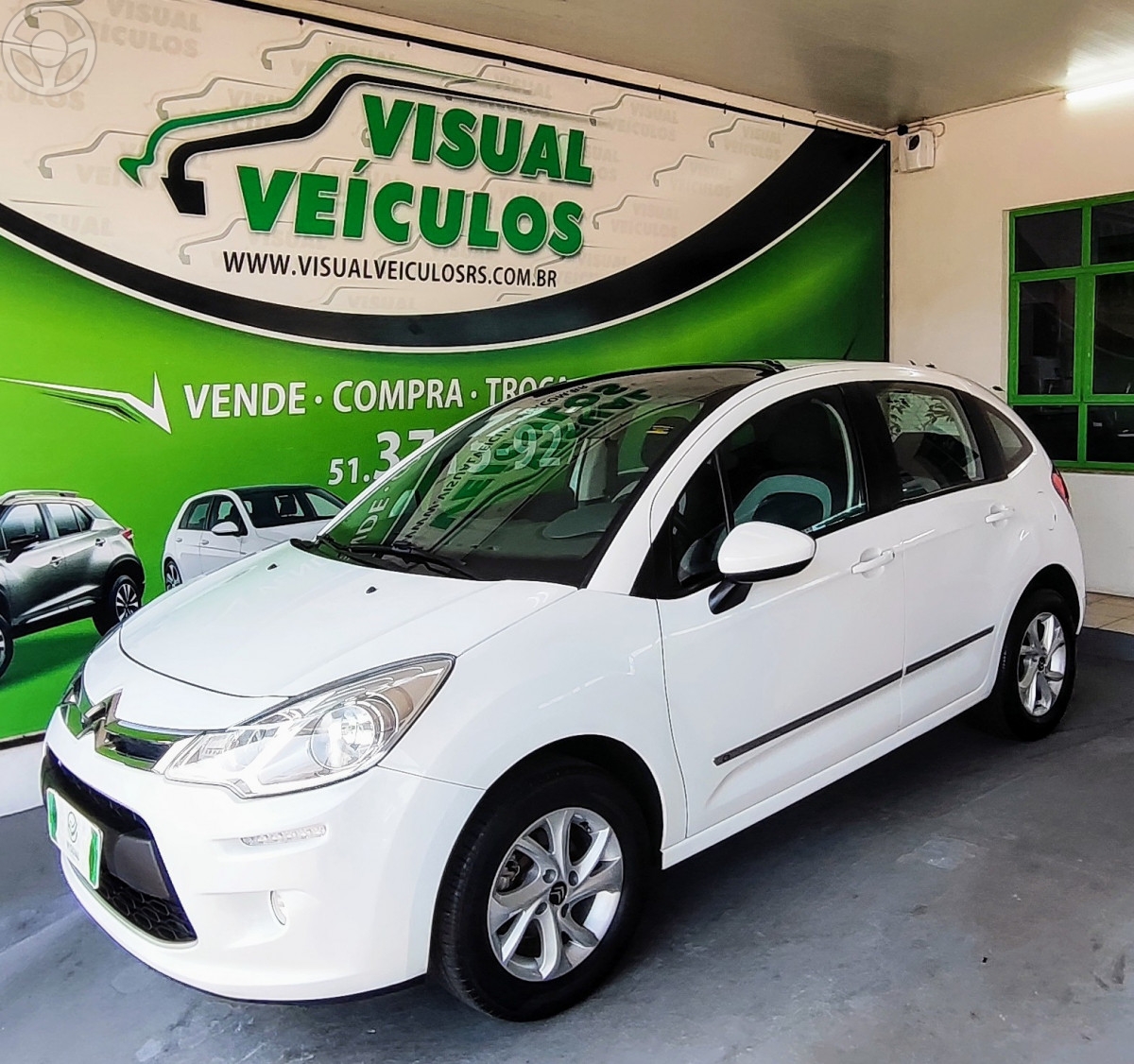 C3 1.5 TENDANCE 8V FLEX 4P MANUAL - 2017 - SANTA CRUZ DO SUL