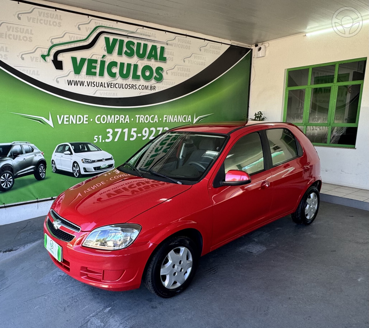 CELTA 1.0 MPFI LT 8V FLEX 4P MANUAL - 2015 - SANTA CRUZ DO SUL