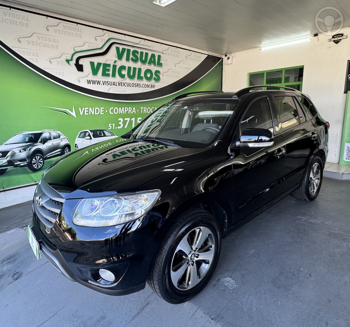 SANTA FÉ 3.3 MPFI 4X4 V6 270CV 4P AUTOMÁTICO - 2012 - SANTA CRUZ DO SUL