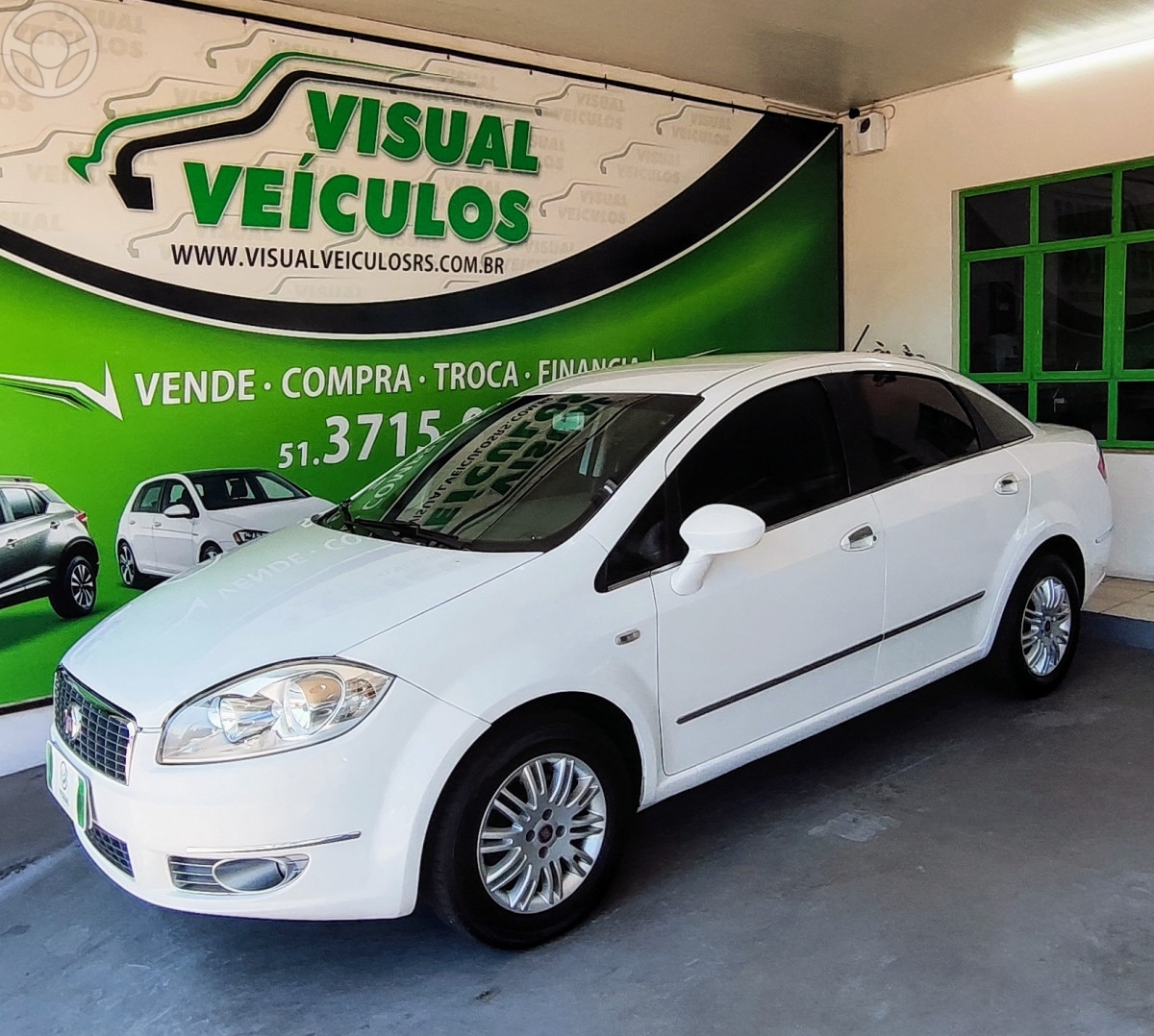 LINEA 1.9 MPI LX 16V FLEX 4P MANUAL - 2010 - SANTA CRUZ DO SUL