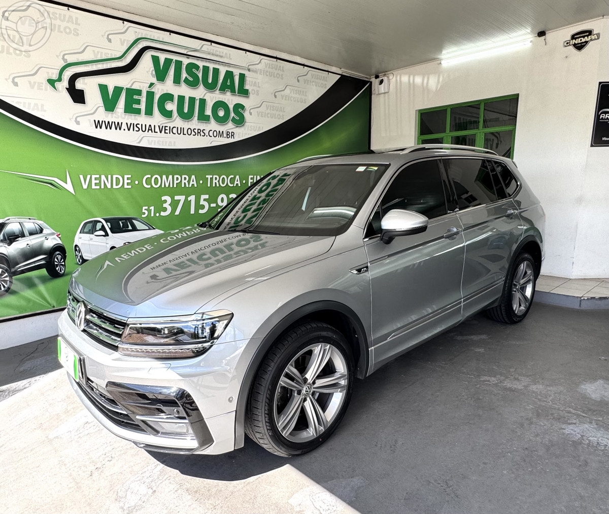 TIGUAN 2.0 ALLSPACE R-LINE 350 TSI 4X4 4P - 2019 - SANTA CRUZ DO SUL