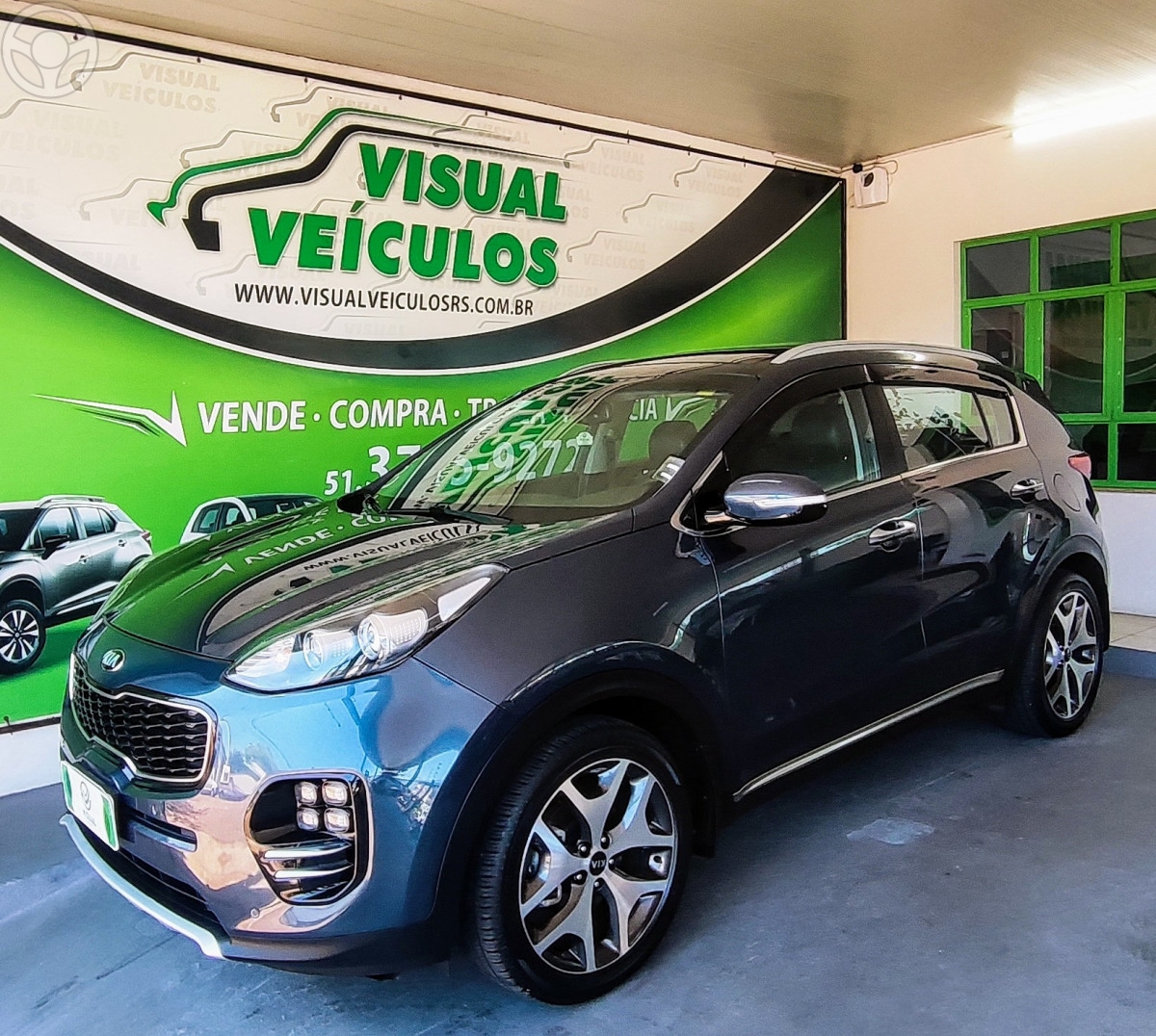 SPORTAGE 2.0 EX 4X2 16V FLEX 4P AUTOMÁTICO - 2017 - SANTA CRUZ DO SUL