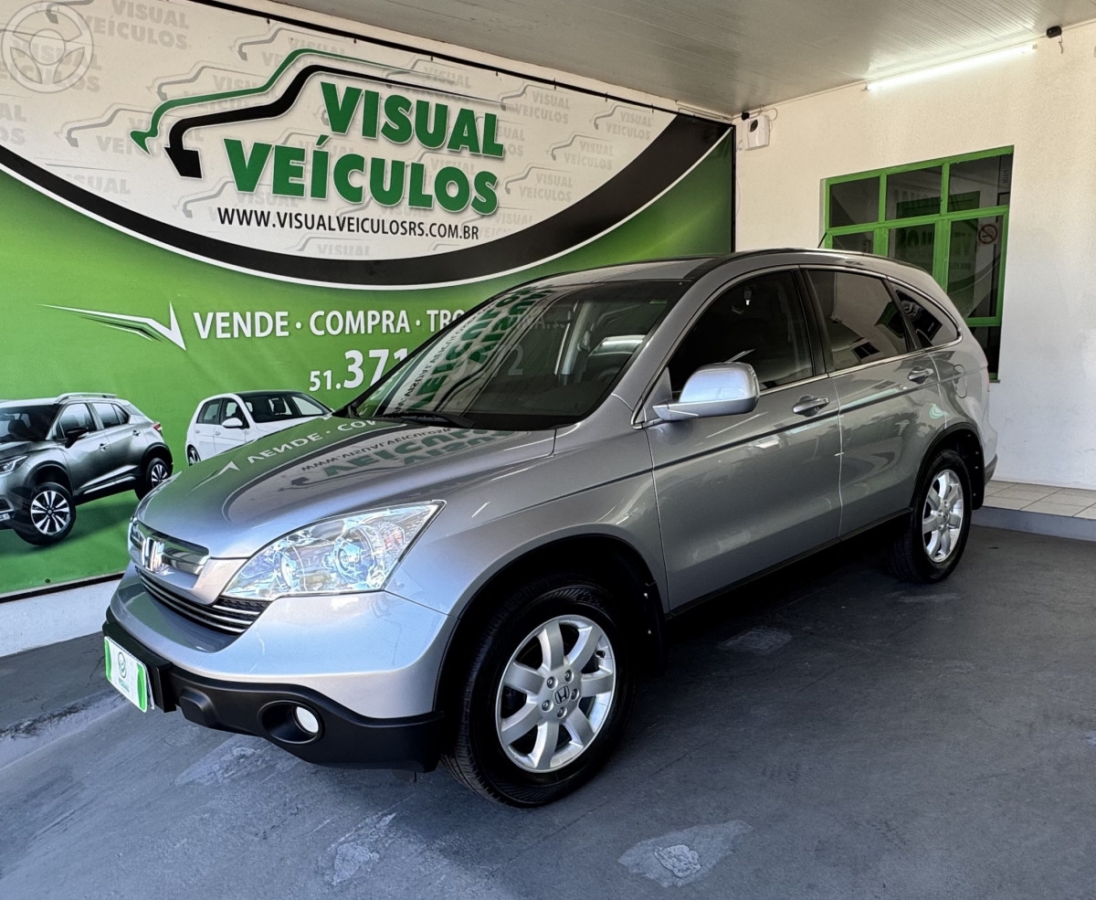 CRV 2.0 LX 4X2 16V 4P AUTOMÁTICO - 2008 - SANTA CRUZ DO SUL