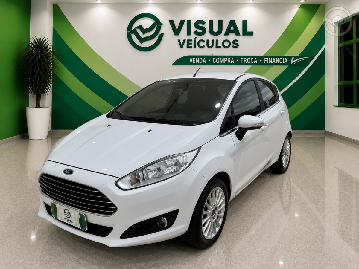 FIESTA 1.6 TITANIUM HATCH 16V FLEX 4P AUTOMÁTICO - 2014 - SANTA CRUZ DO SUL