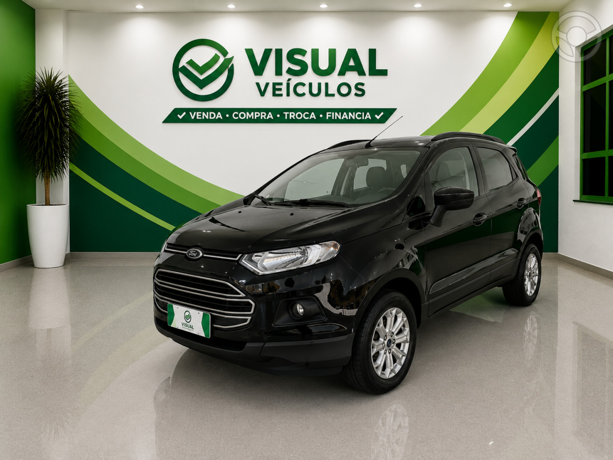 ECOSPORT 2.0 SE 16V FLEX 4P AUTOMÁTICO - 2014 - SANTA CRUZ DO SUL