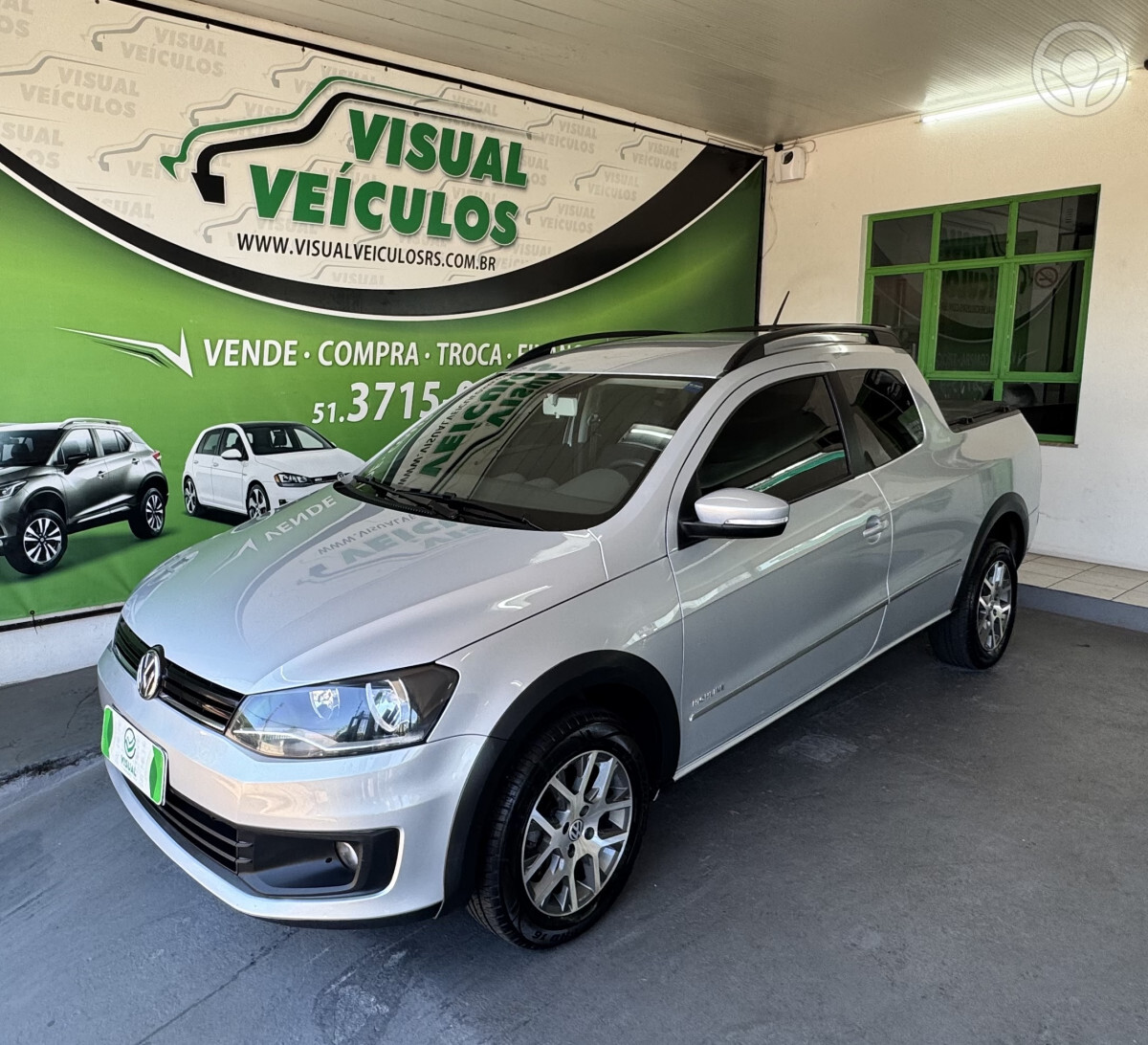 SAVEIRO 1.6 MI HIGHLINE CD 8V FLEX 2P MANUAL - 2016 - SANTA CRUZ DO SUL