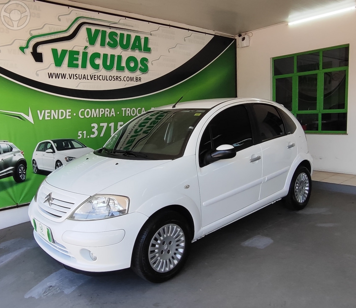 C3 1.6 EXCLUSIVE 16V FLEX 4P MANUAL - 2008 - SANTA CRUZ DO SUL