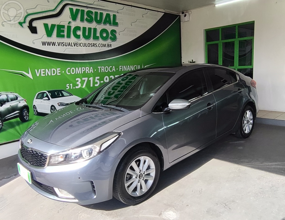 CERATO 1.6 SX3 16V 4P AUTOMÁTICO - 2019 - SANTA CRUZ DO SUL