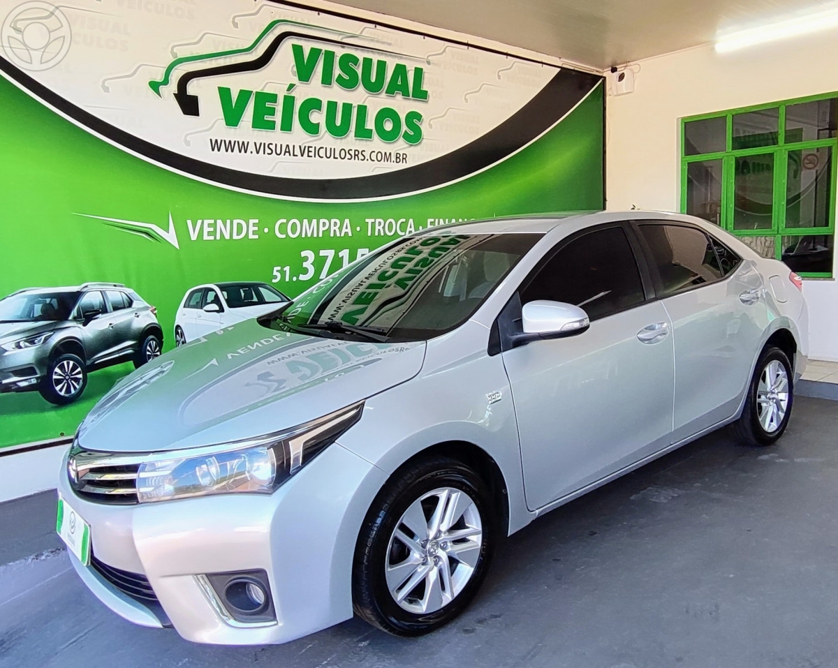 COROLLA 1.8 GLI 16V FLEX 4P MANUAL - 2015 - SANTA CRUZ DO SUL