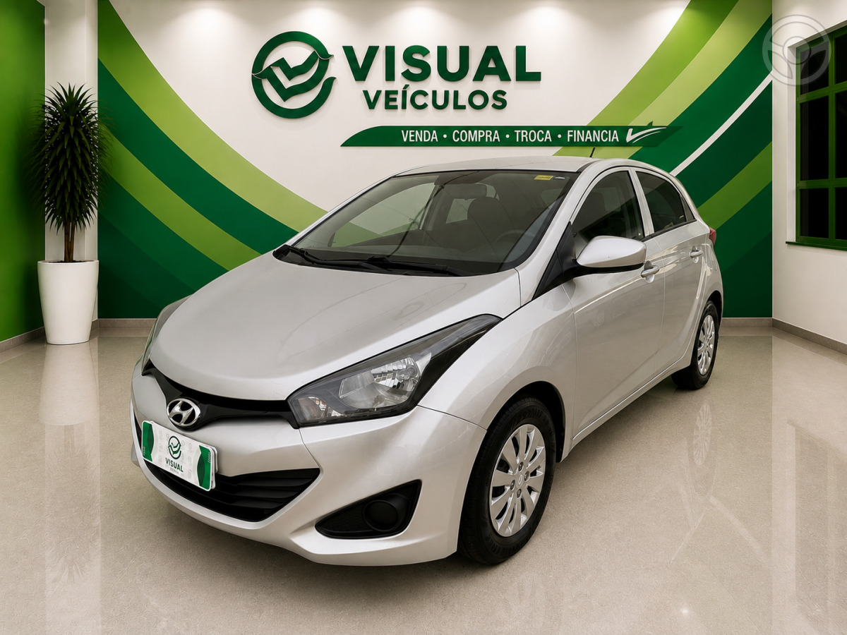 HB20 1.6 COMFORT 16V FLEX 4P MANUAL - 2013 - SANTA CRUZ DO SUL