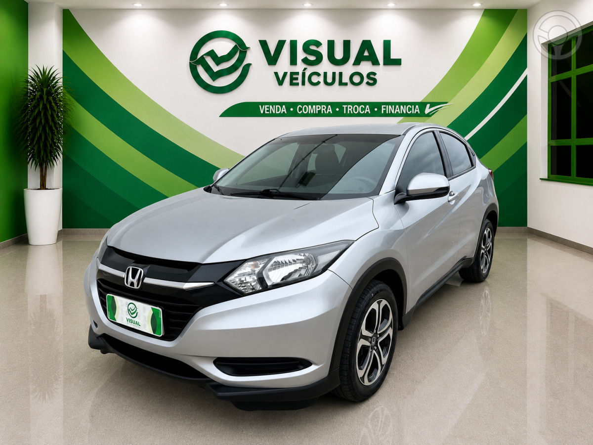 HR-V 1.8 16V FLEX LX 4P AUTOMÁTICO - 2018 - SANTA CRUZ DO SUL