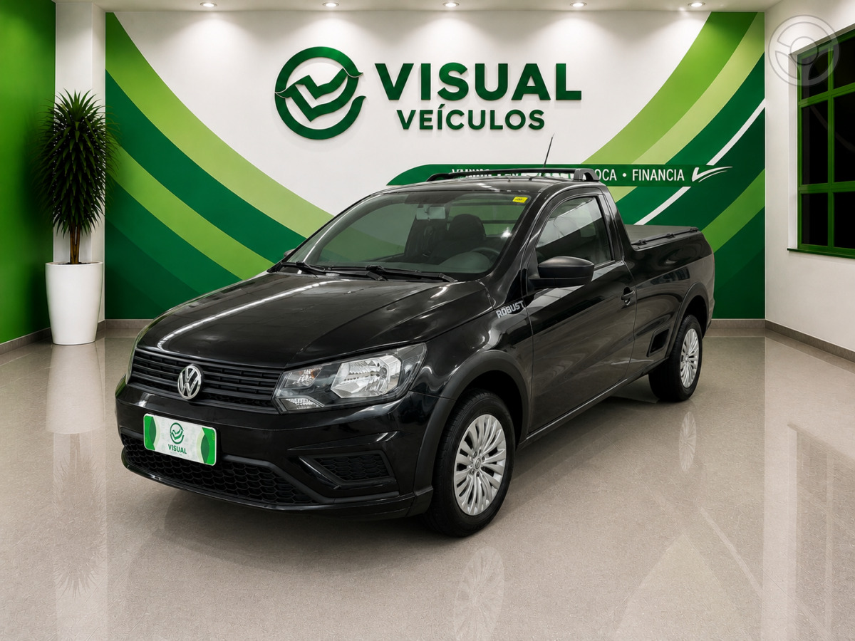 SAVEIRO 1.6 MSI ROBUST CS 8V FLEX 2P MANUAL - 2019 - SANTA CRUZ DO SUL