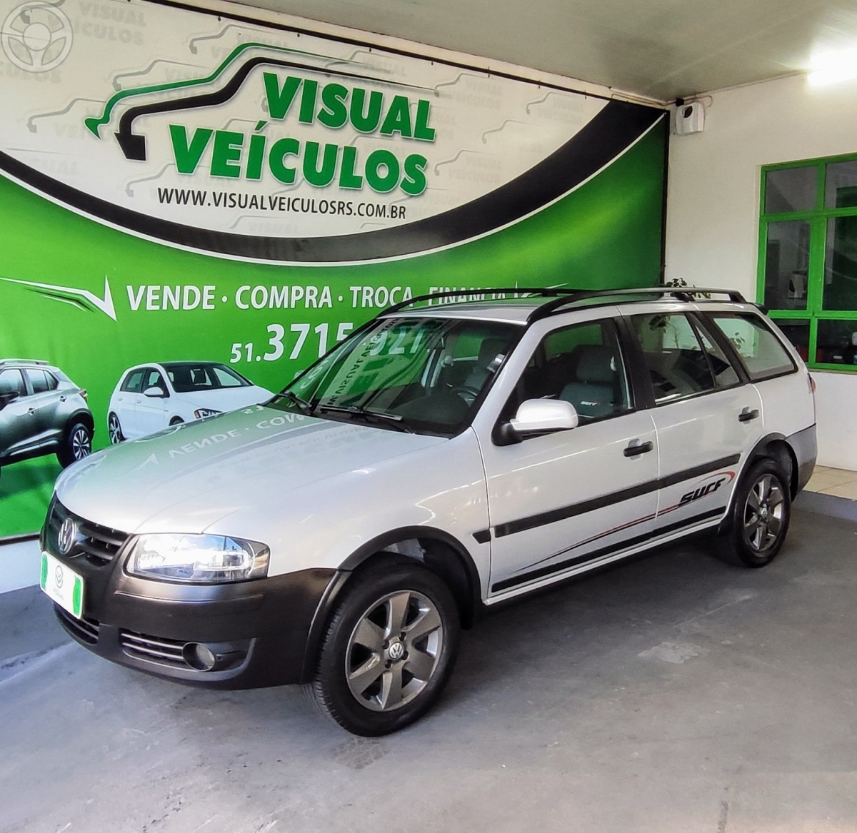 PARATI 1.6 MI SURF 8V FLEX 4P MANUAL G.IV - 2009 - SANTA CRUZ DO SUL