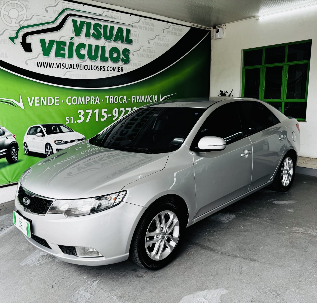 CERATO 1.6 EX SEDAN 16V 4P MANUAL - 2011 - SANTA CRUZ DO SUL