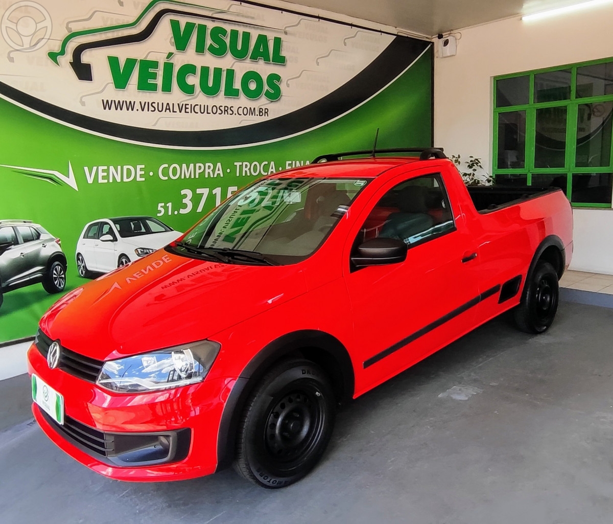 SAVEIRO 1.6 MI TRENDLINE CE 8V FLEX 2P MANUAL - 2015 - SANTA CRUZ DO SUL