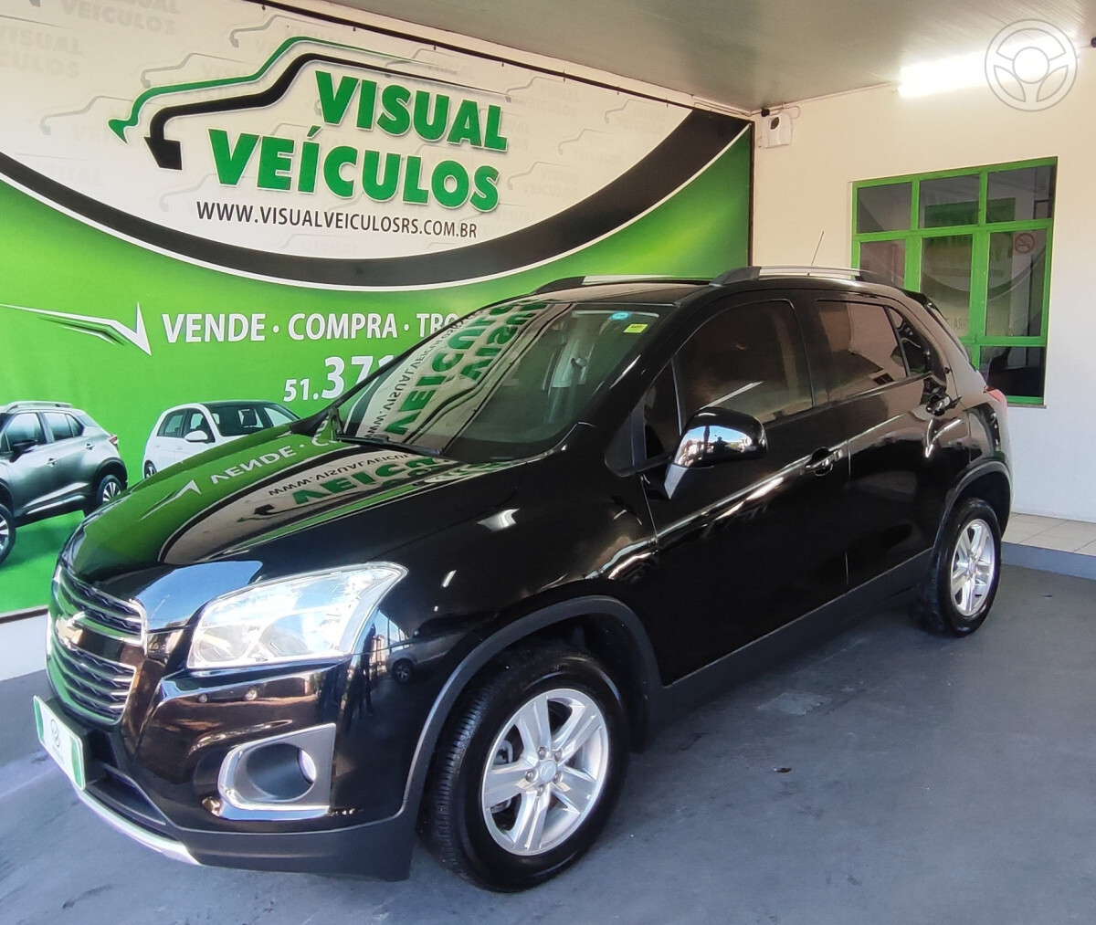 TRACKER 1.8 MPFI LT 4X2 16V FLEX 4P AUTOMÁTICO - 2016 - SANTA CRUZ DO SUL