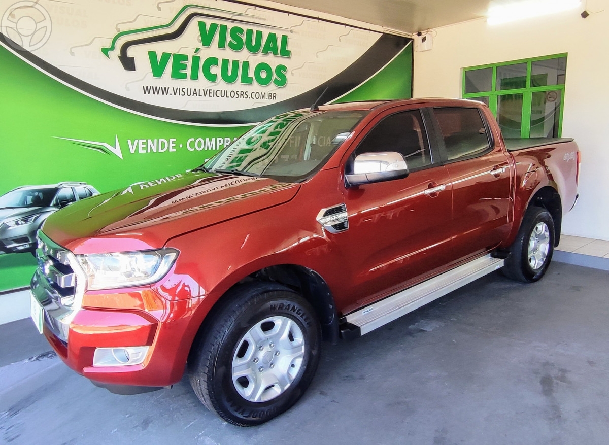 RANGER 3.2 XLT 4X4 CD 20V DIESEL 4P AUTOMÁTICO - 2017 - SANTA CRUZ DO SUL