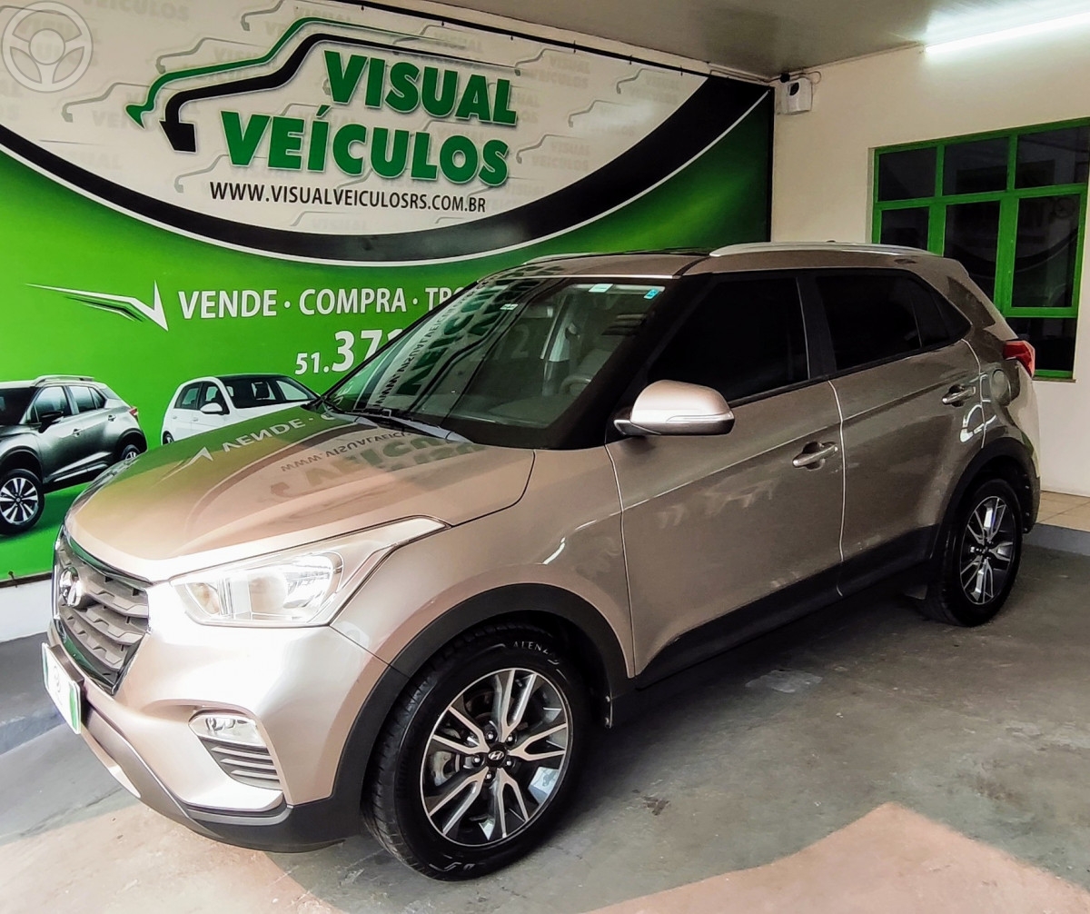 CRETA 1.6 16V FLEX PULSE AUTOMÁTICO - 2018 - SANTA CRUZ DO SUL