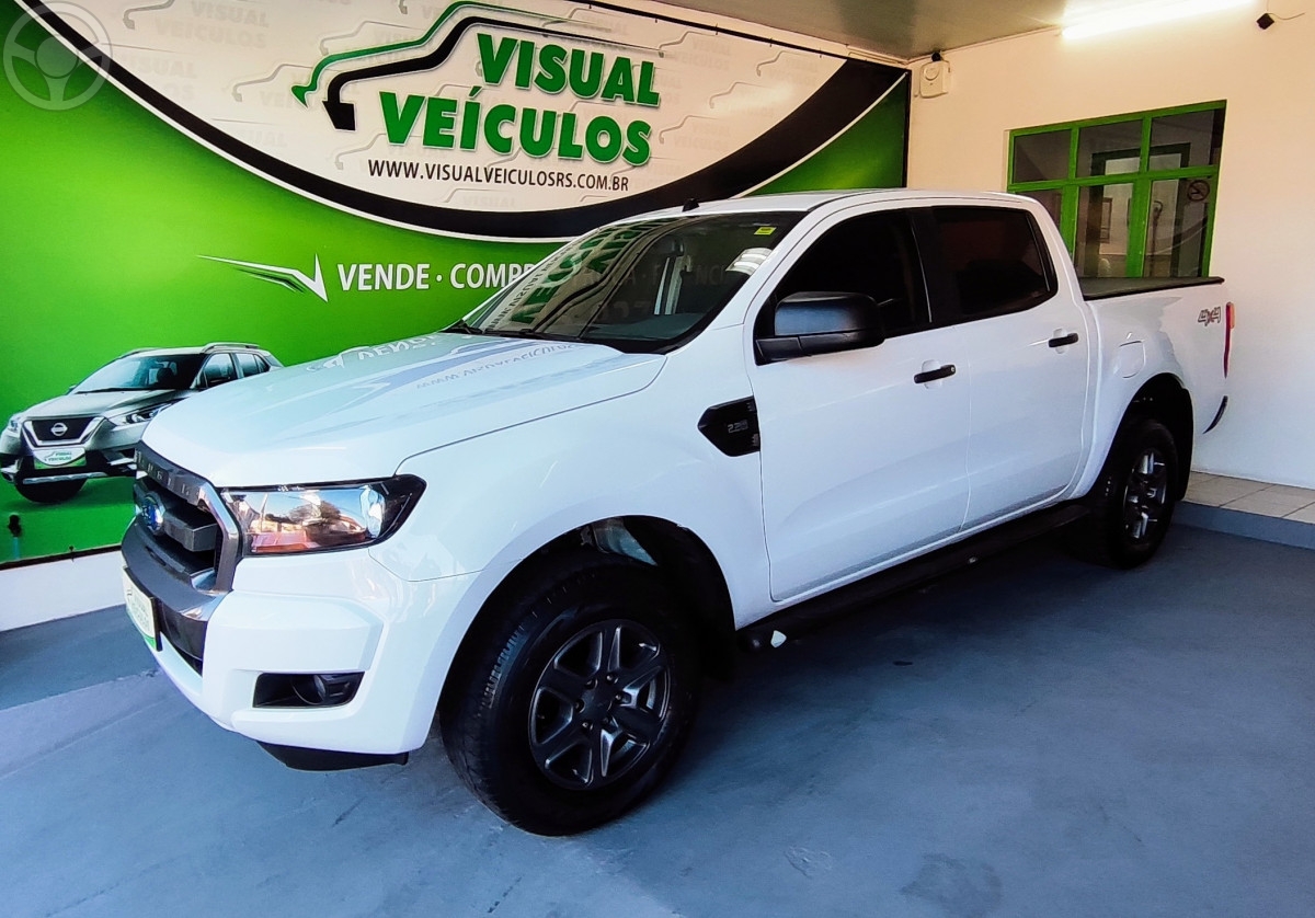 RANGER 2.2 XLS 4X4 CD 16V DIESEL 4P MANUAL - 2017 - SANTA CRUZ DO SUL