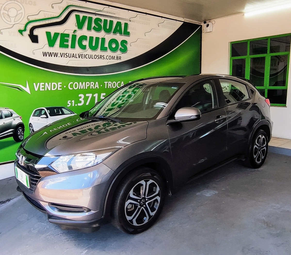 HR-V 1.8 16V FLEX LX 4P AUTOMÁTICO - 2016 - SANTA CRUZ DO SUL